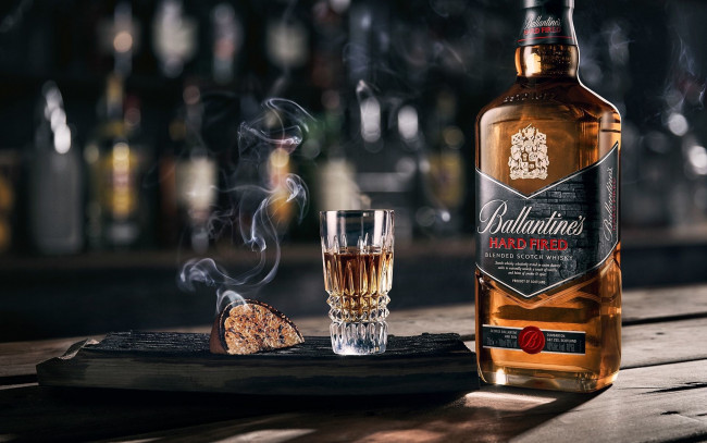 Обои картинки фото бренды, ballantines, виски