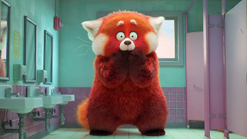 Картинка мультфильмы turning+red turning red