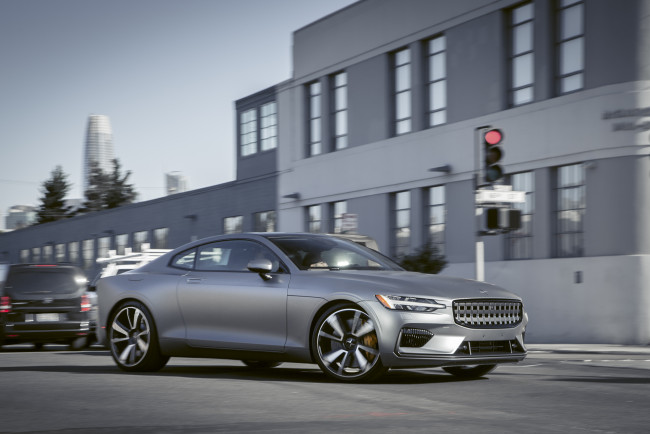 Обои картинки фото автомобили, polestar