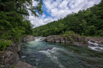 Картинка природа реки озера тайга приморский край россия река