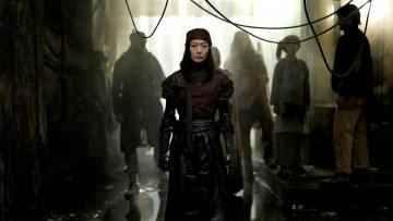 Картинка rebel+moon+-+part+one +a+child+of+fire+ +2023+ кино+фильмы +a+child+of+fire мятежная луна часть пeрвая дитя огня bae doo na doona nemesis netflix фантастика боевик драма