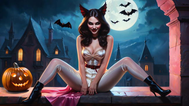 Обои картинки фото фэнтези, вампиры, нейросети, графика, нейроарт, ai, art, нейронные, сети, рисунки, нейро, искусство, нейрографика, graphics, neuroart, neural, networks, drawings, neuro, neurography