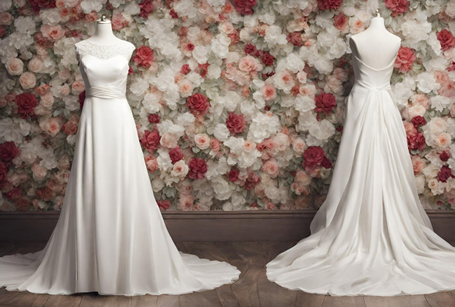 Обои картинки фото разное, одежда,  обувь,  текстиль,  экипировка, свадебное, платье