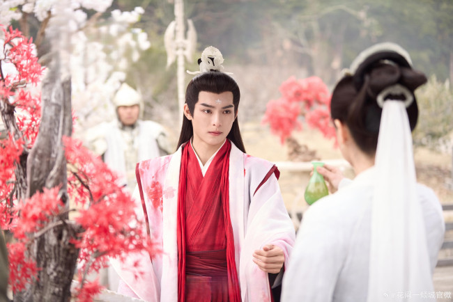 Обои картинки фото кино фильмы, love of petals, ван, хао, сюань, love, of, petals