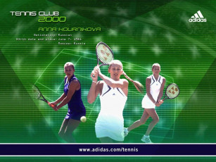 обоя adidas, спорт, теннис