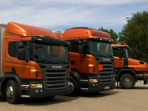 Картинка автомобили scania