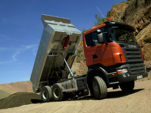 Картинка автомобили scania