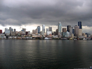 Картинка города сиэтл сша