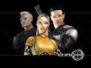 Картинка видео игры chrome