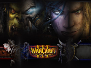 Картинка видео игры warcraft iii reign of chaos