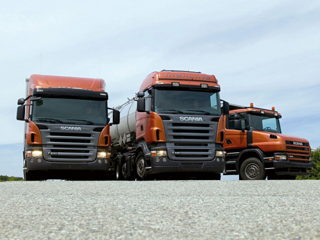 Обои картинки фото автомобили, scania
