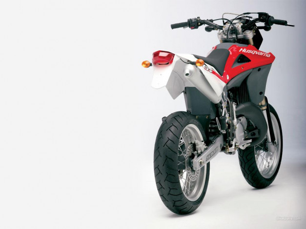 Обои картинки фото мотоциклы, husqvarna