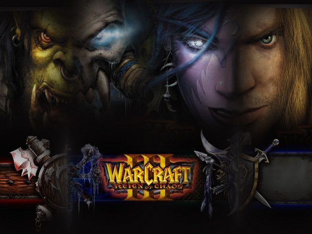 Обои картинки фото видео, игры, warcraft, iii, reign, of, chaos