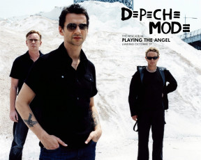 Картинка музыка depeche mode