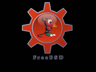Картинка компьютеры freebsd