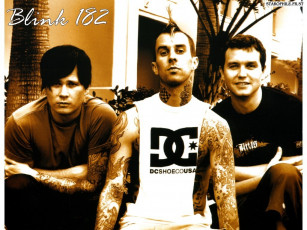 Картинка музыка blink 182