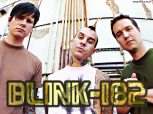 Картинка музыка blink 182