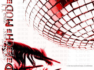 обоя музыка, depeche, mode