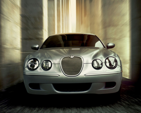 Обои картинки фото автомобили, jaguar