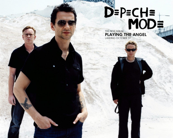Обои картинки фото музыка, depeche, mode