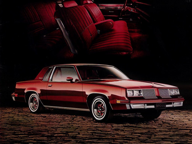 Обои картинки фото автомобили, oldsmobile