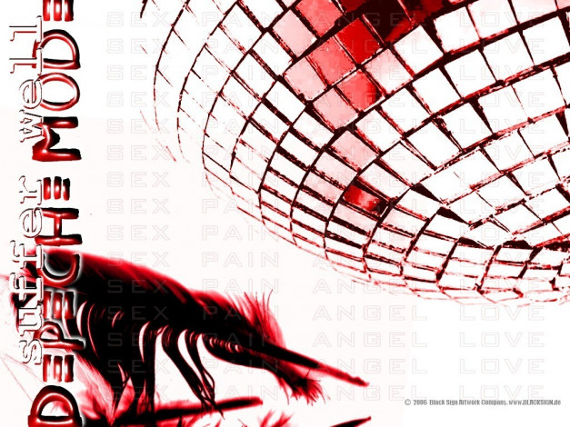 Обои картинки фото музыка, depeche, mode