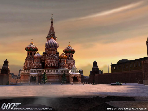 Обои картинки фото видео, игры, james, bond, 007, everything, or, nothing