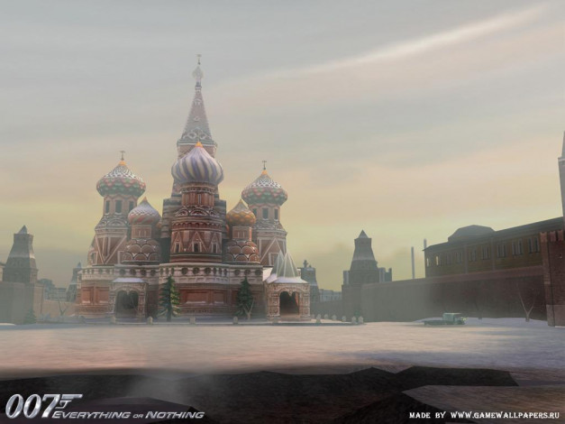 Обои картинки фото видео, игры, james, bond, 007, everything, or, nothing