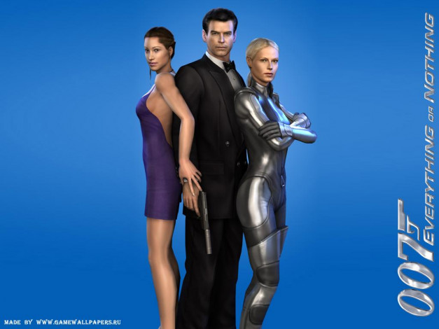 Обои картинки фото видео, игры, james, bond, 007, everything, or, nothing