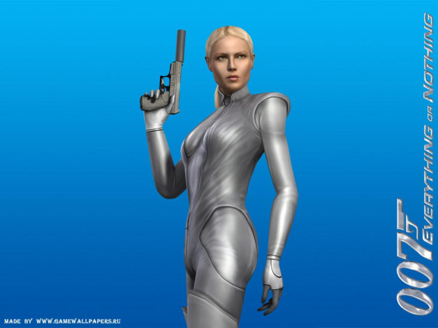 Обои картинки фото видео, игры, james, bond, 007, everything, or, nothing