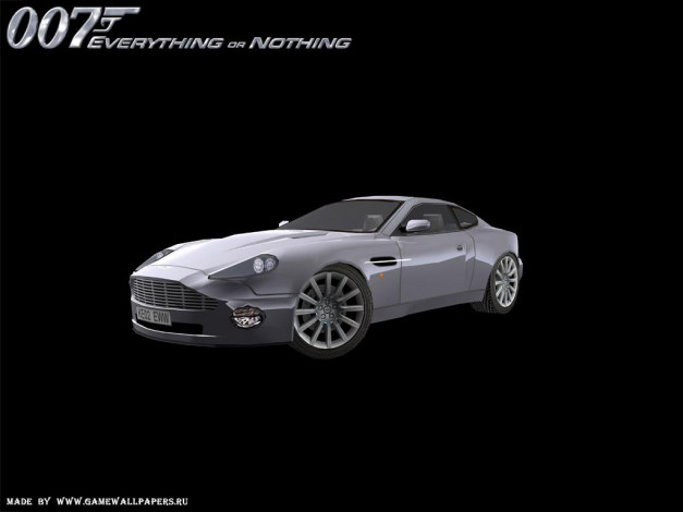 Обои картинки фото видео, игры, james, bond, 007, everything, or, nothing