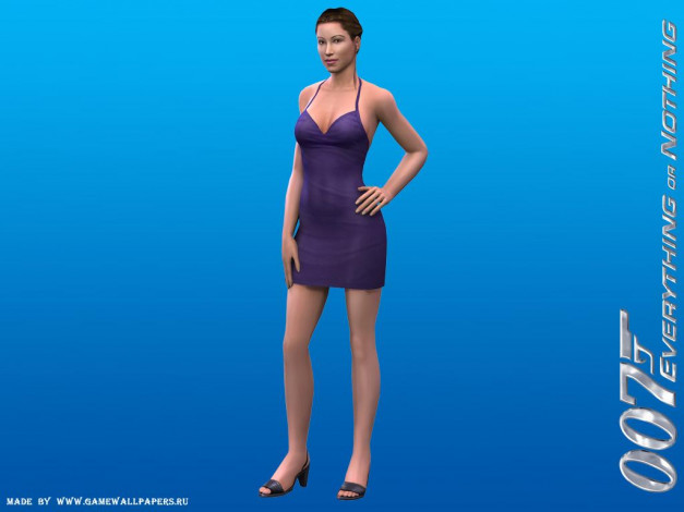 Обои картинки фото видео, игры, james, bond, 007, everything, or, nothing