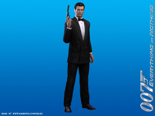 Обои картинки фото видео, игры, james, bond, 007, everything, or, nothing