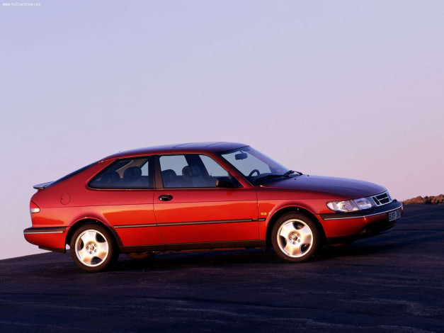 Обои картинки фото автомобили, saab