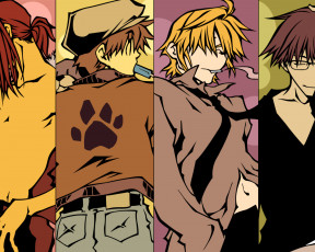 обоя аниме, saiyuki