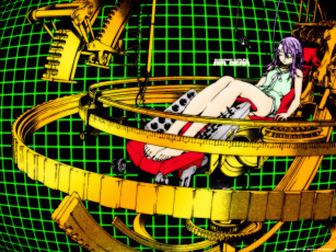 Картинка аниме air gear