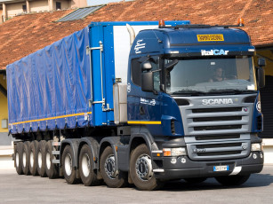 Картинка автомобили scania