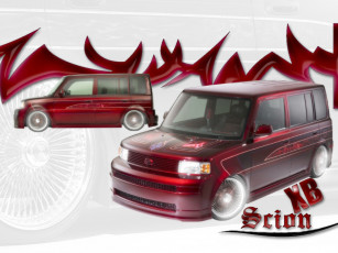 Картинка автомобили scion