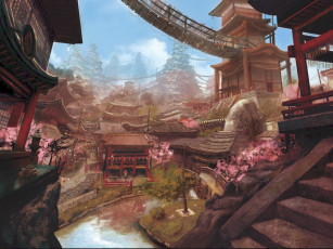 Картинка фэнтези иные миры времена