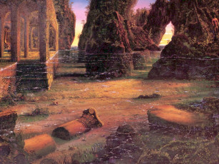 Картинка фэнтези иные миры времена