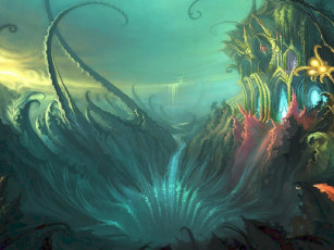 Картинка фэнтези иные миры времена