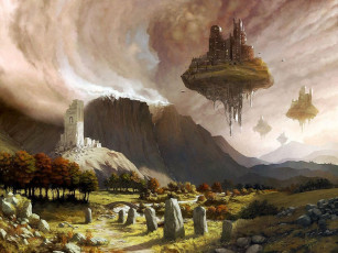 Картинка фэнтези иные миры времена