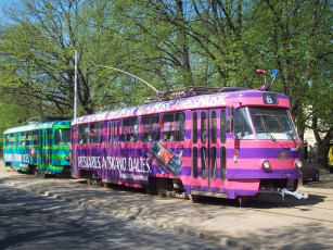 Картинка рижский трамвай техника трамваи