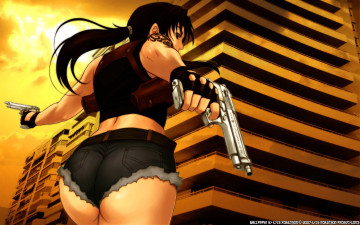 Картинка аниме black lagoon