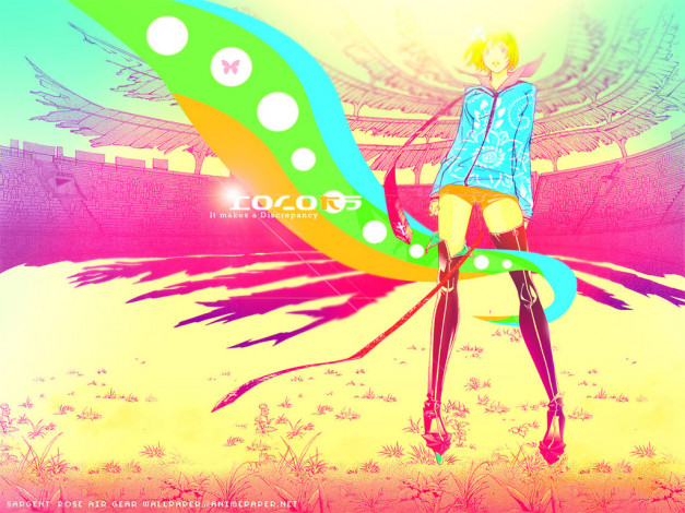 Обои картинки фото аниме, air, gear