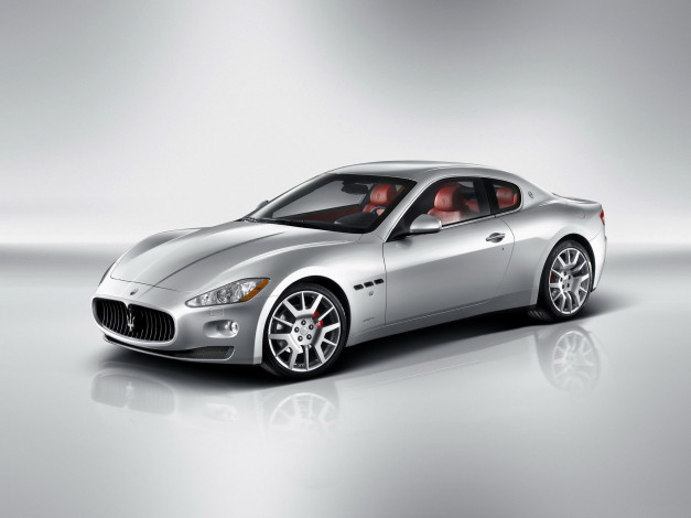 Обои картинки фото автомобили, maserati