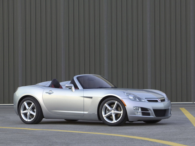 Обои картинки фото автомобили, saturn