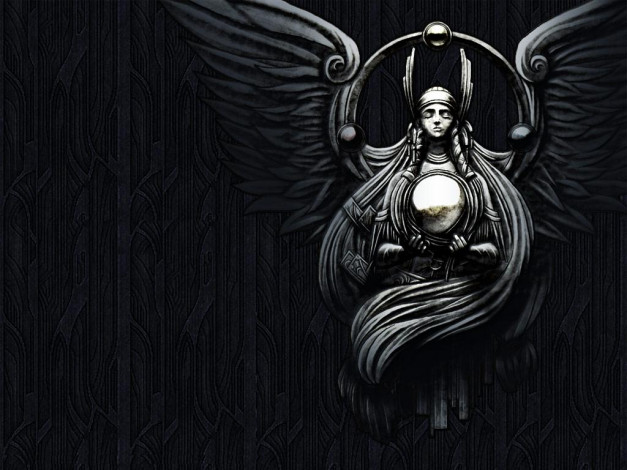 Обои картинки фото фэнтези, ангелы