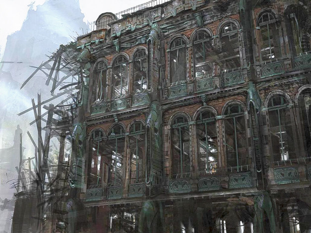 Обои картинки фото фэнтези, иные, миры, времена