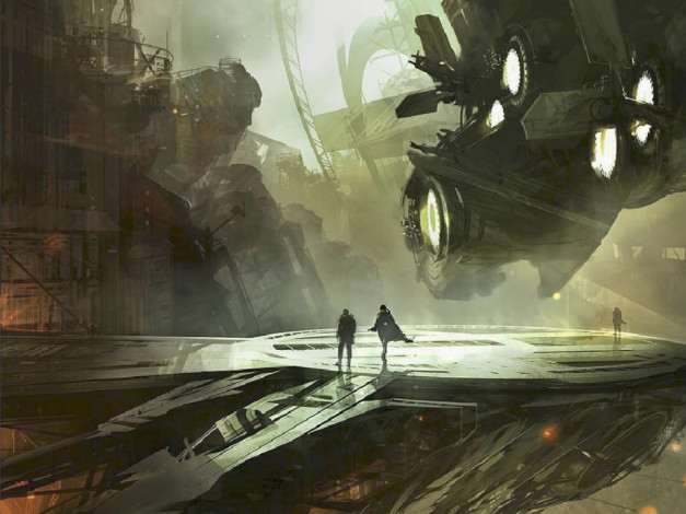 Обои картинки фото фэнтези, иные, миры, времена